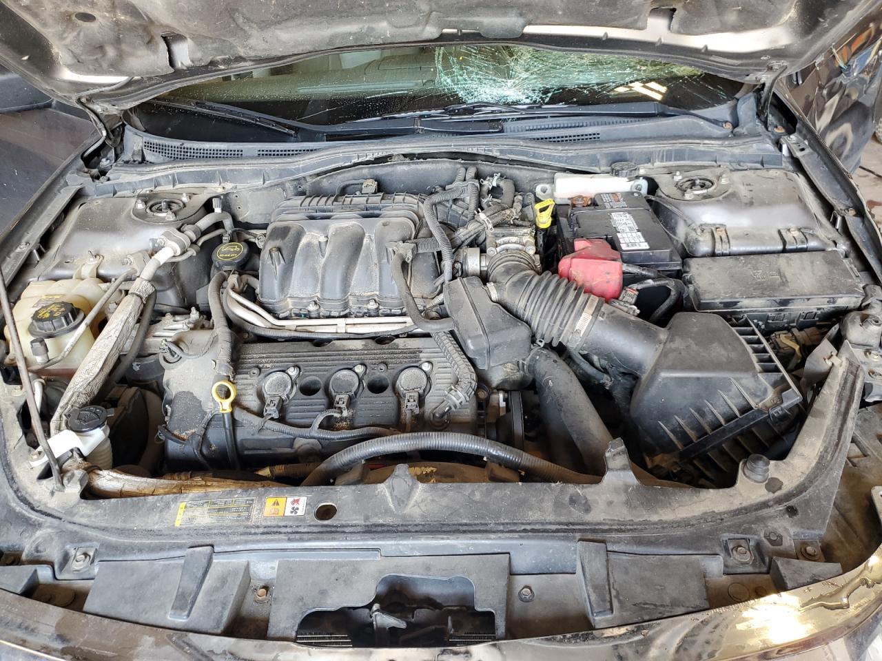 2012 FORD FUSION