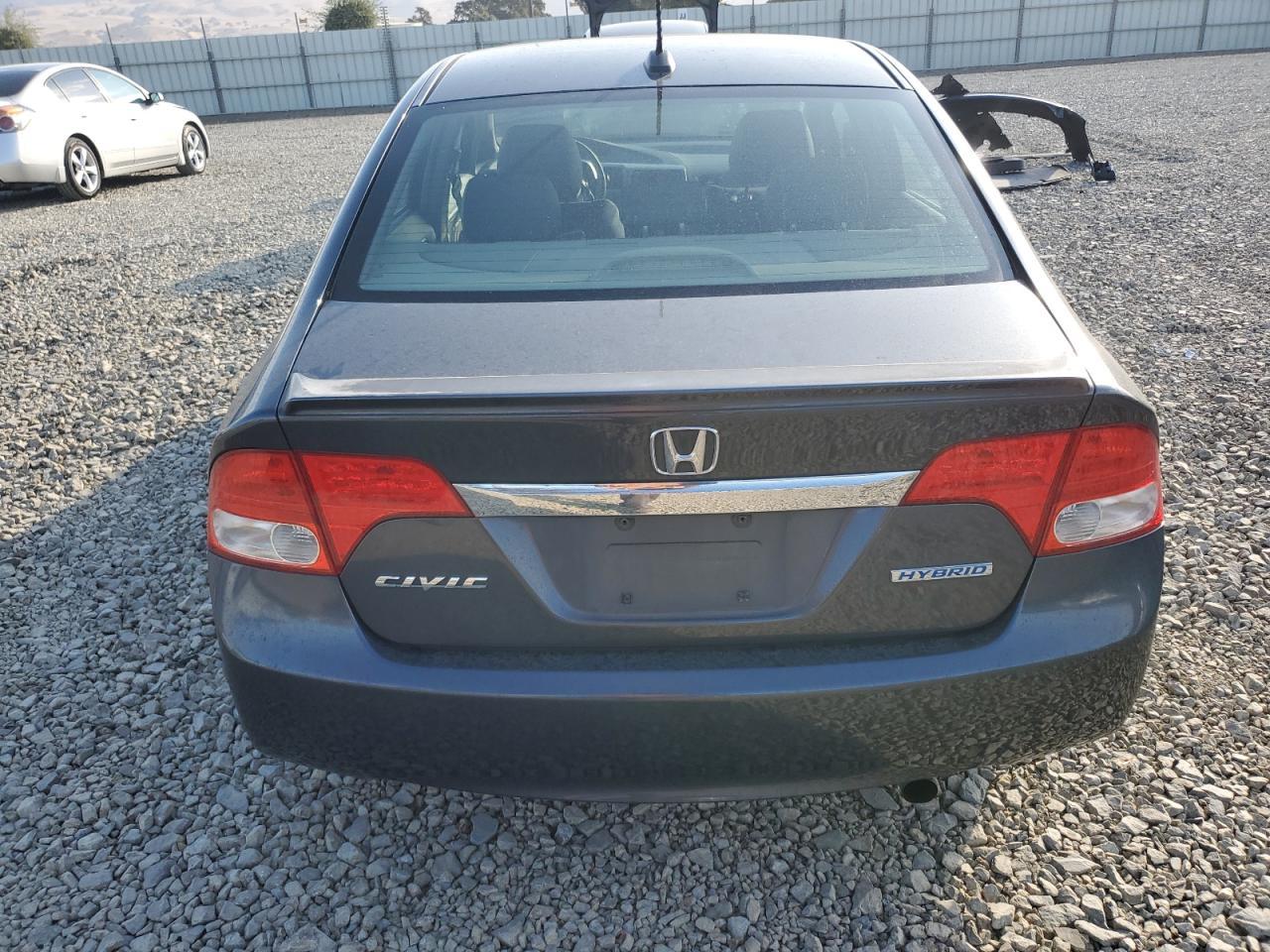 2009 HONDA CIVIC