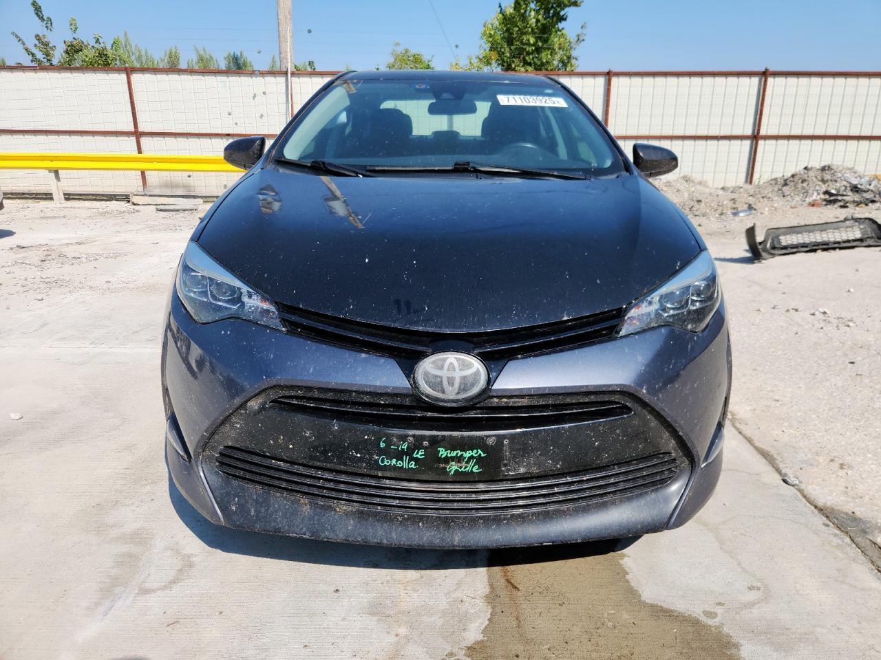 2019 TOYOTA COROLLA