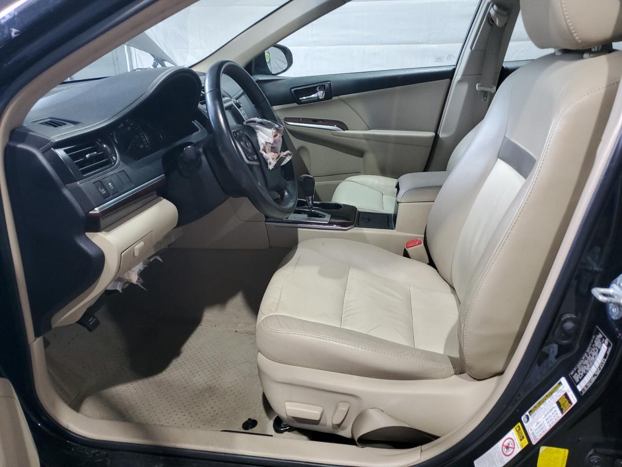 2012 TOYOTA CAMRY