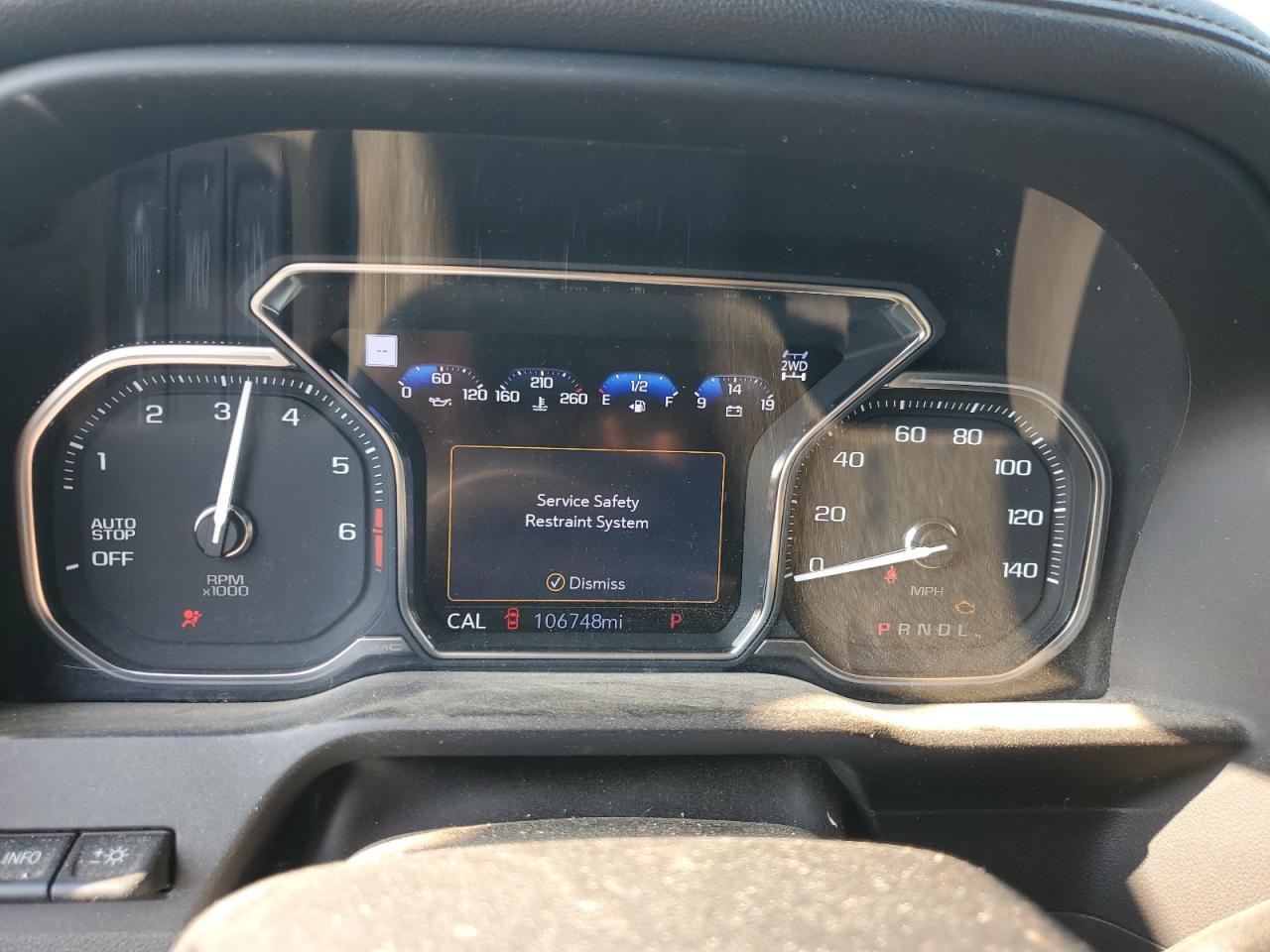 2020 GMC Sierra