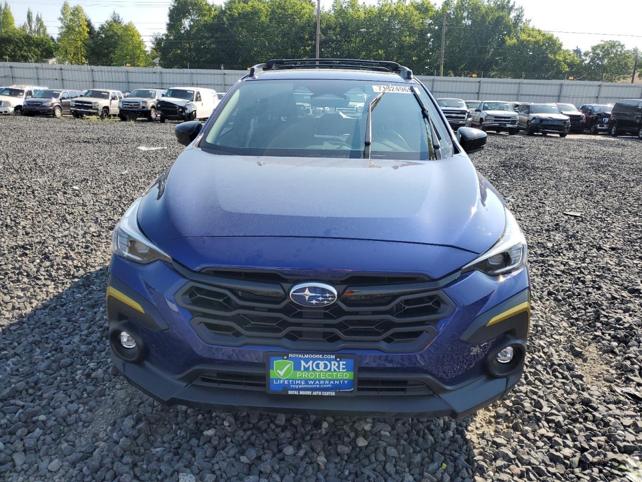 2025 SUBARU Crosstrek