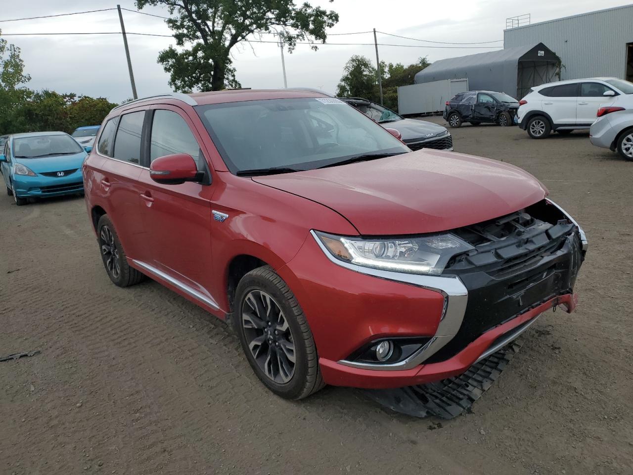 2018 MITSUBISHI outlander