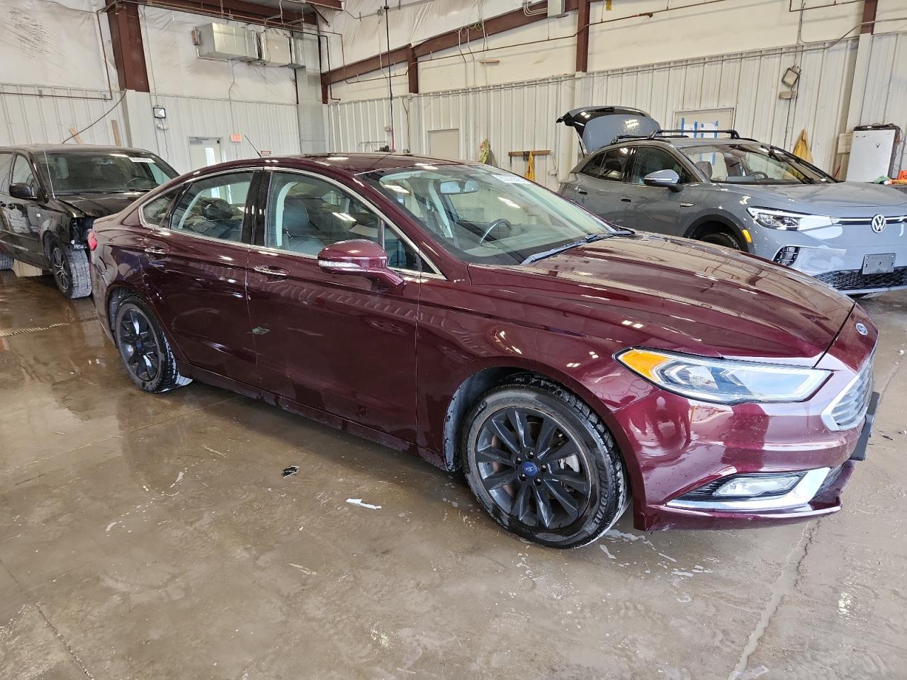 2017 FORD FUSION