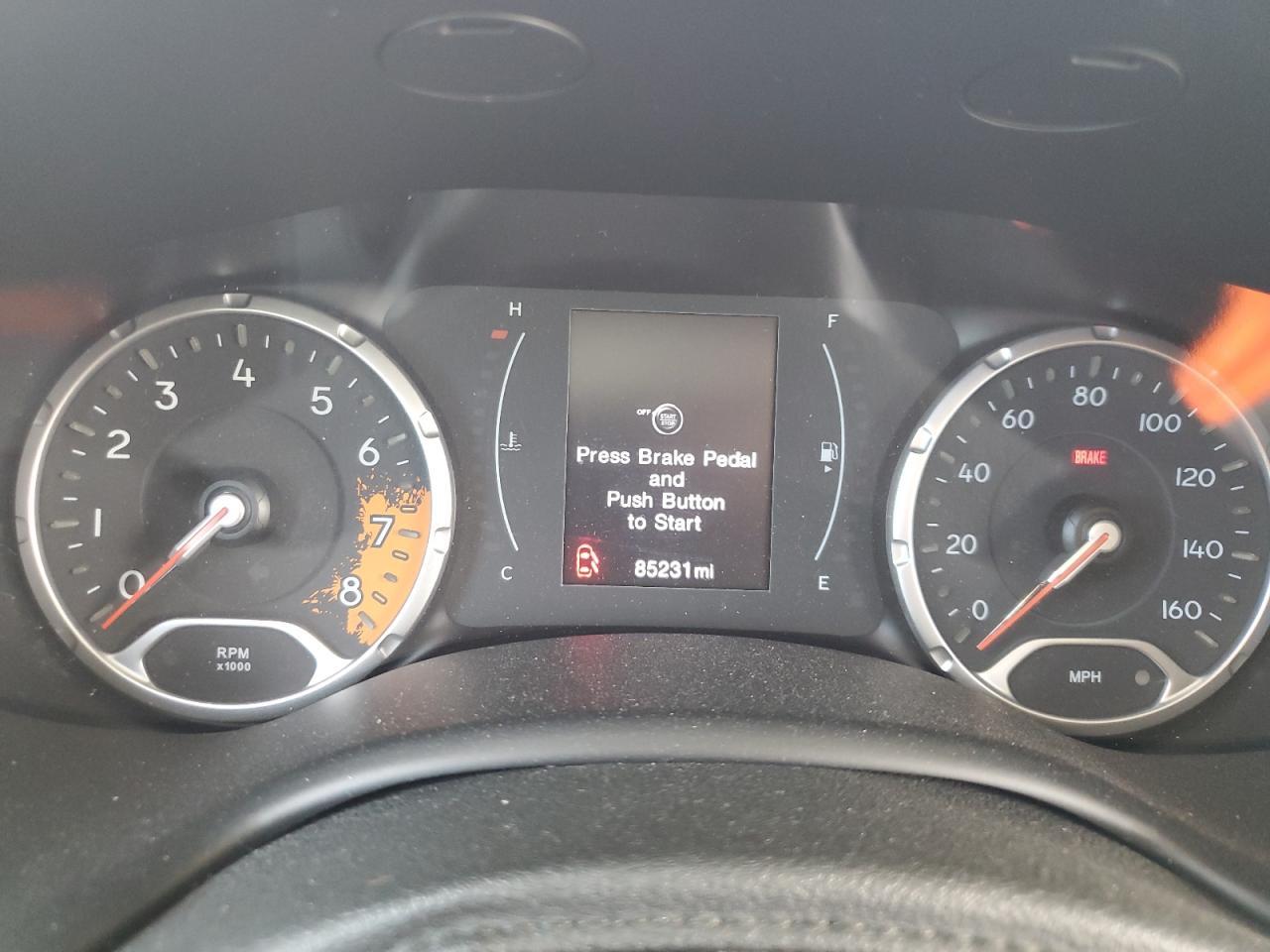 2018 JEEP Renegade