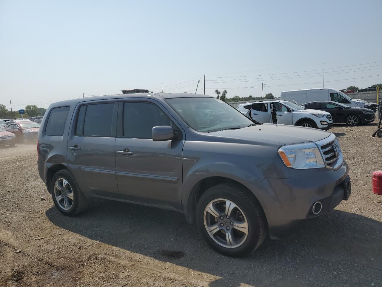 2015 HONDA PILOT