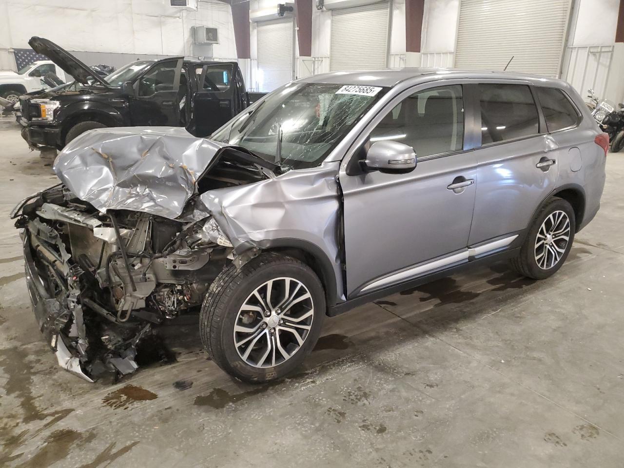 2016 MITSUBISHI outlander