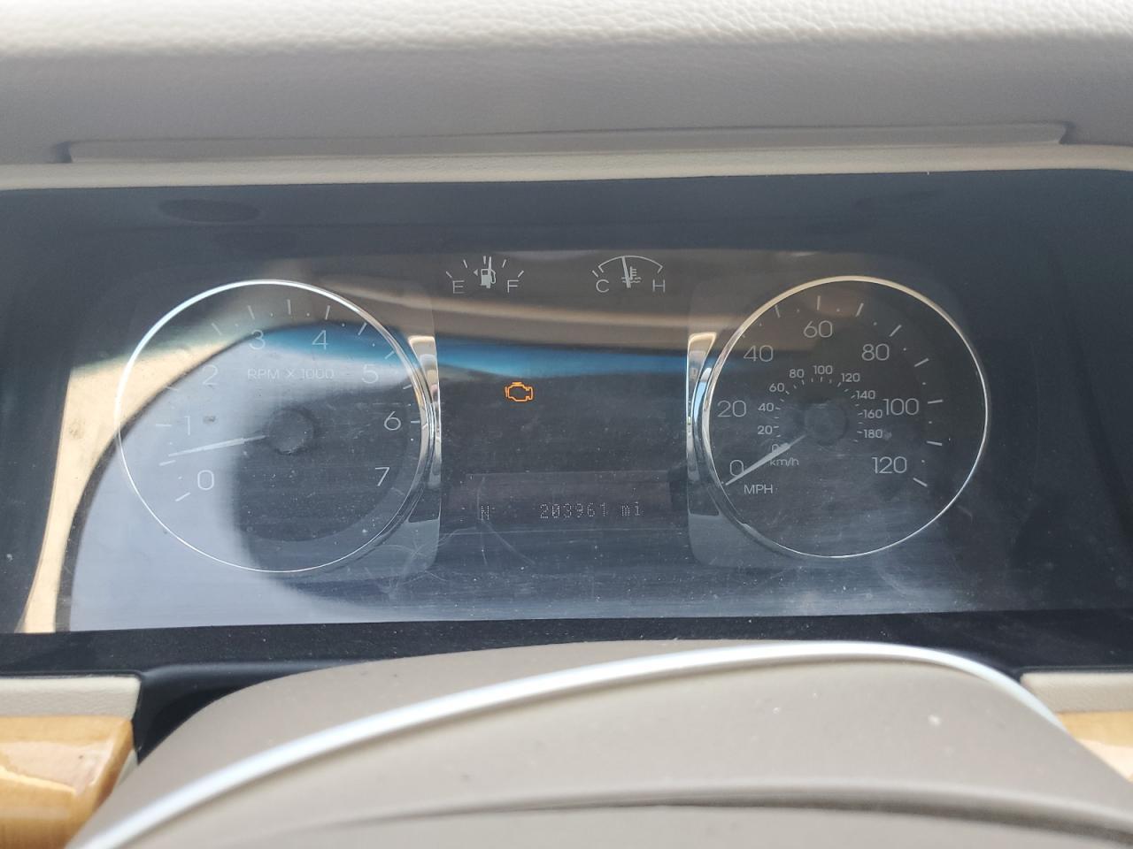 2008 LINCOLN MKZ