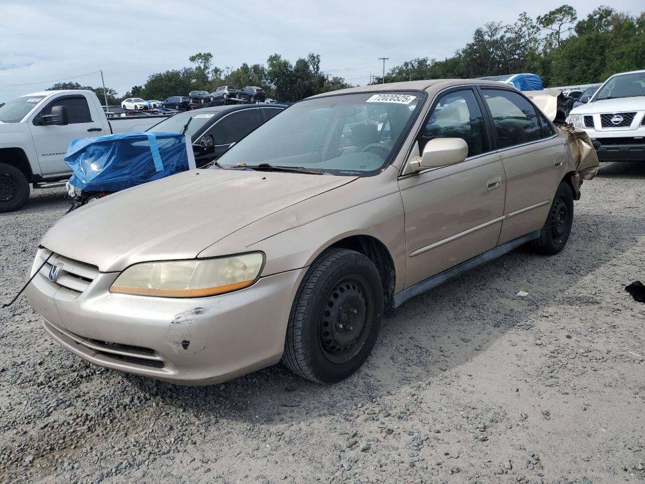 2002 HONDA ACCORD
