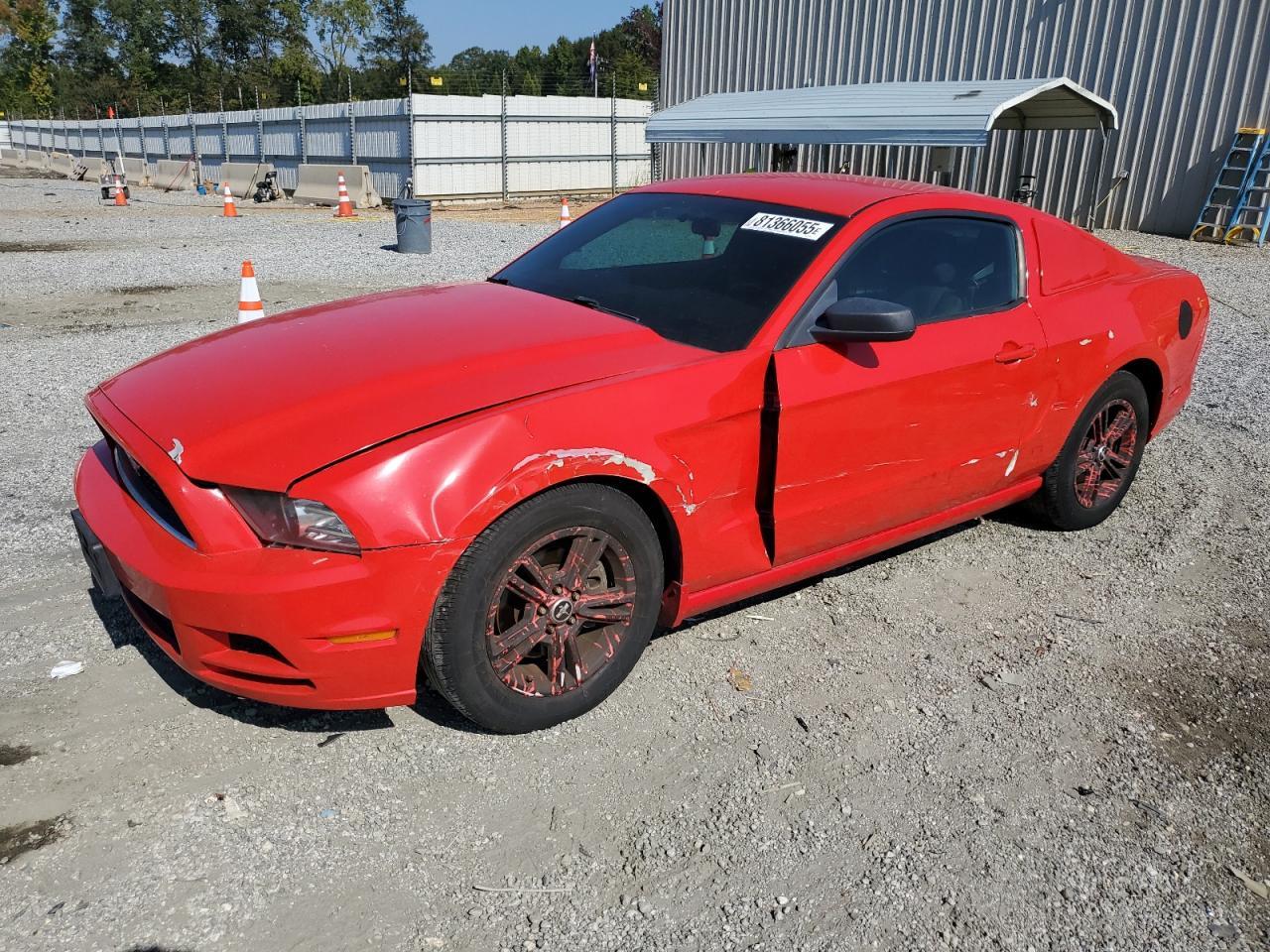2014 FORD MUSTANG