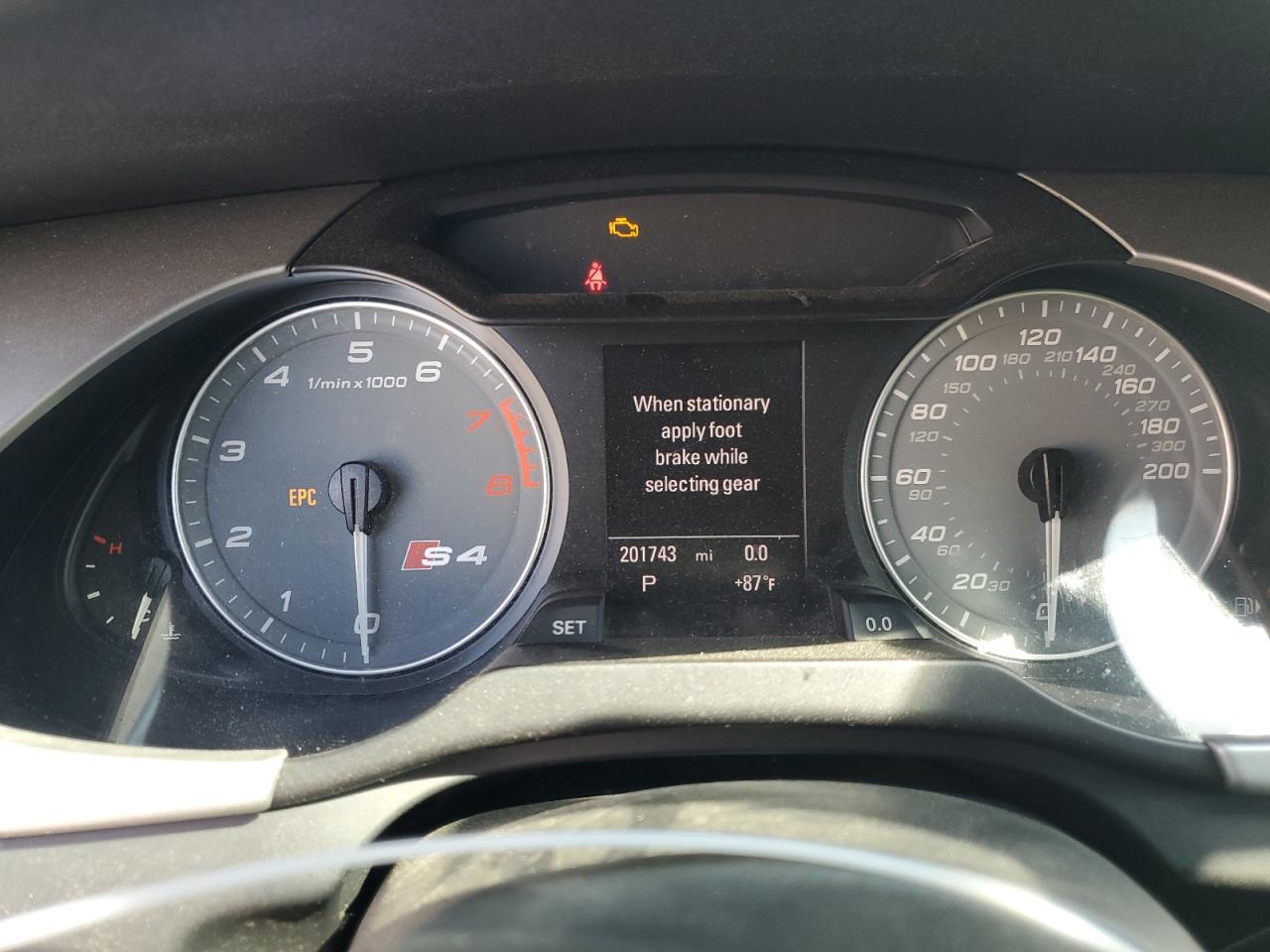 2011 AUDI S4