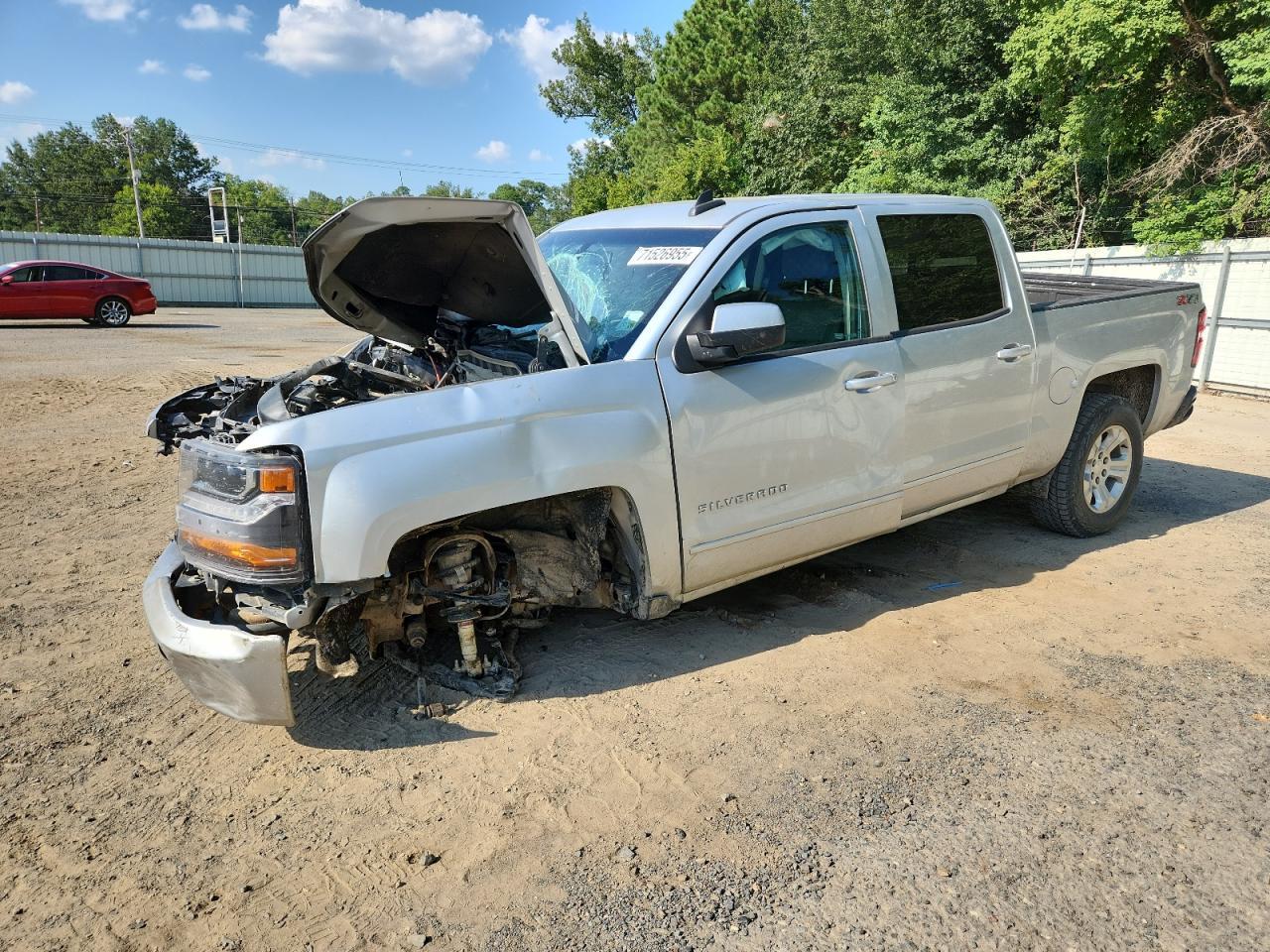 2017 CHEVROLET Silverado
