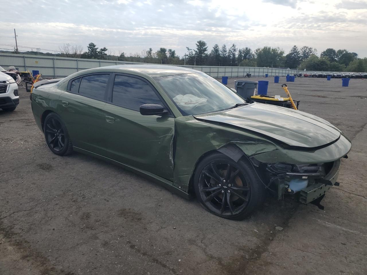 2018 DODGE CHARGER