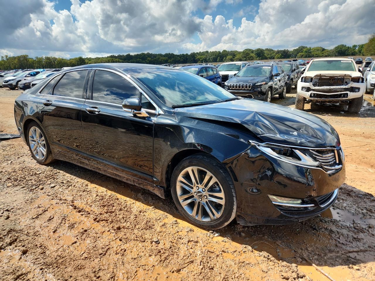 2013 LINCOLN MKZ
