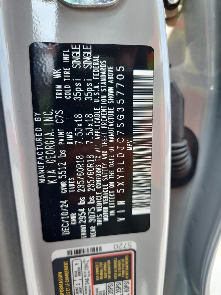 2025 KIA SORENTO