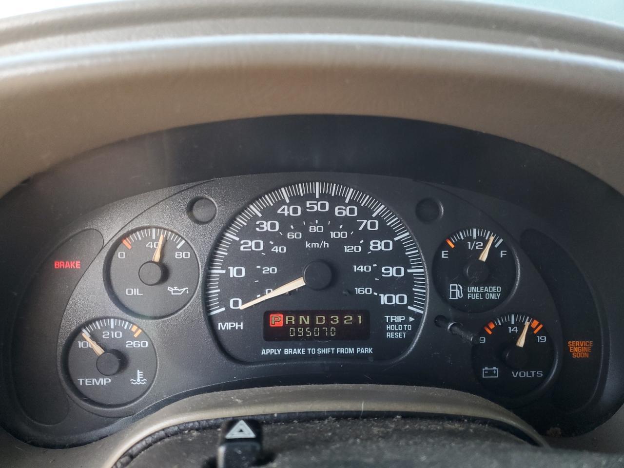 2001 CHEVROLET Astro