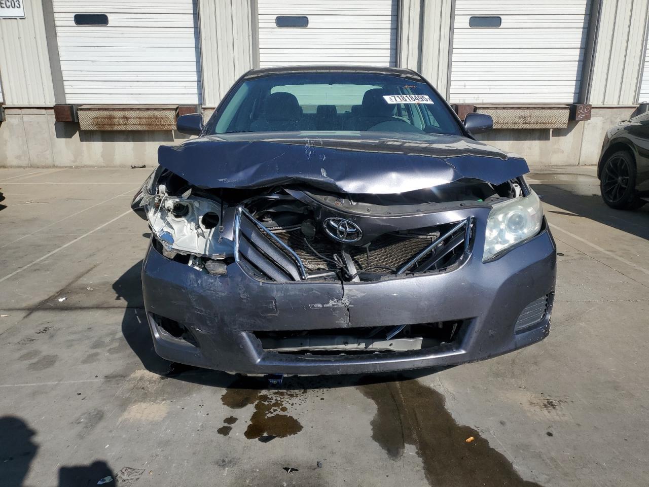 2010 TOYOTA CAMRY