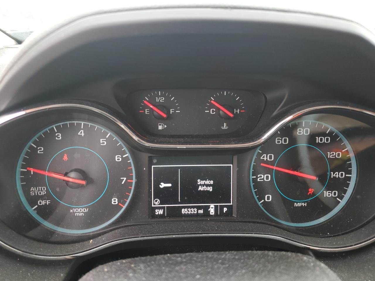 2018 CHEVROLET CRUZE