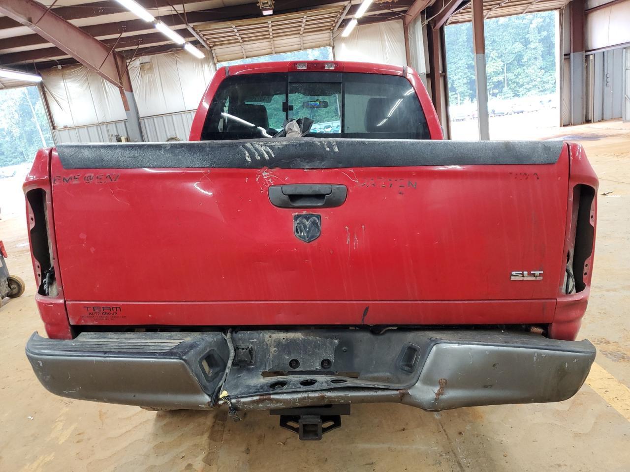 2008 DODGE RAM 1500