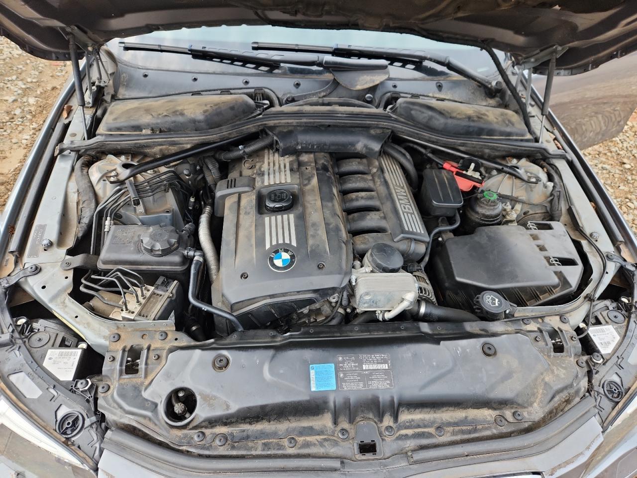 2008 BMW 5 series