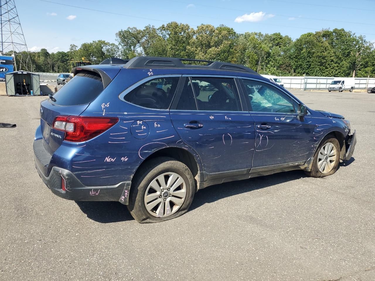 2019 SUBARU Outback
