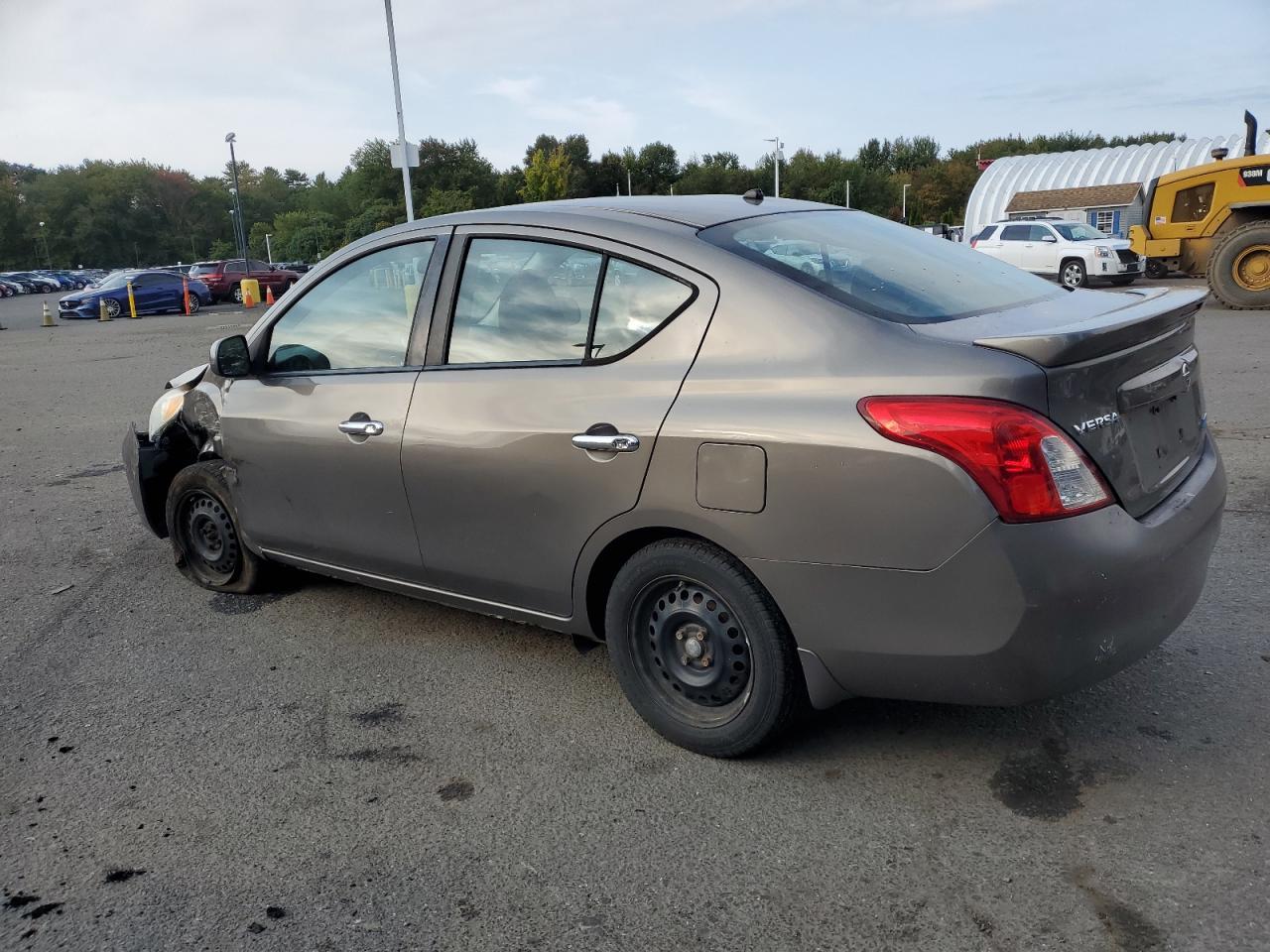 2013 NISSAN VERSA