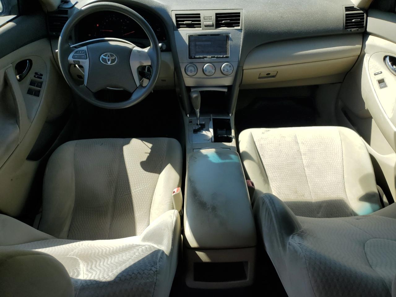 2010 TOYOTA CAMRY