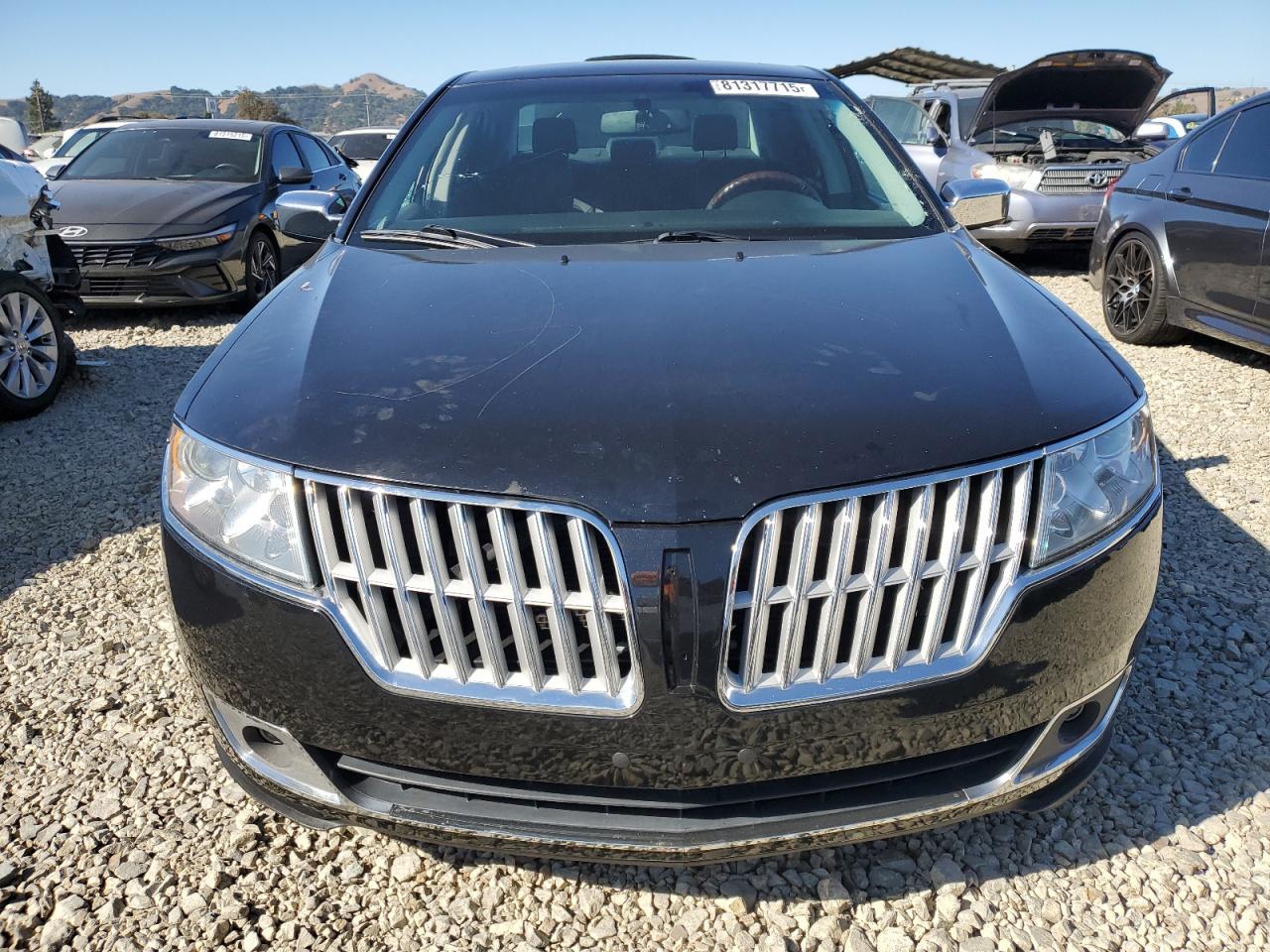2012 LINCOLN MKZ