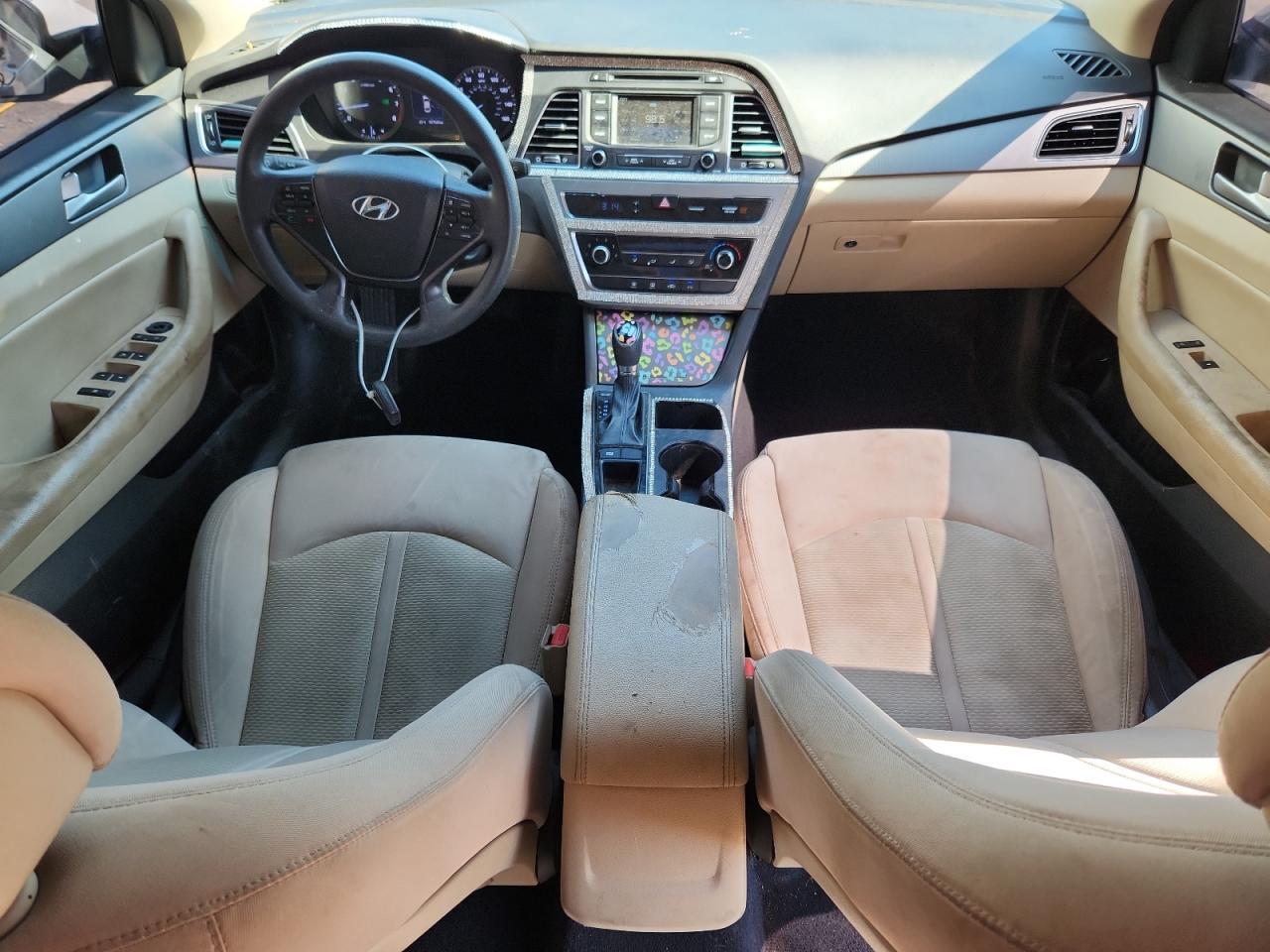 2015 HYUNDAI SONATA