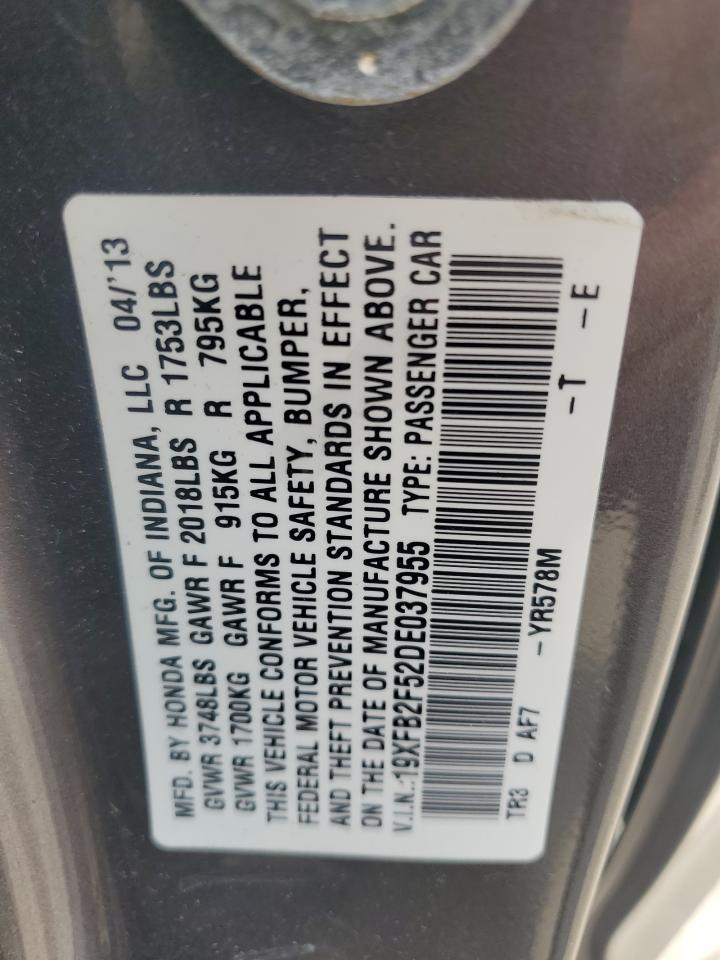 2013 HONDA CIVIC