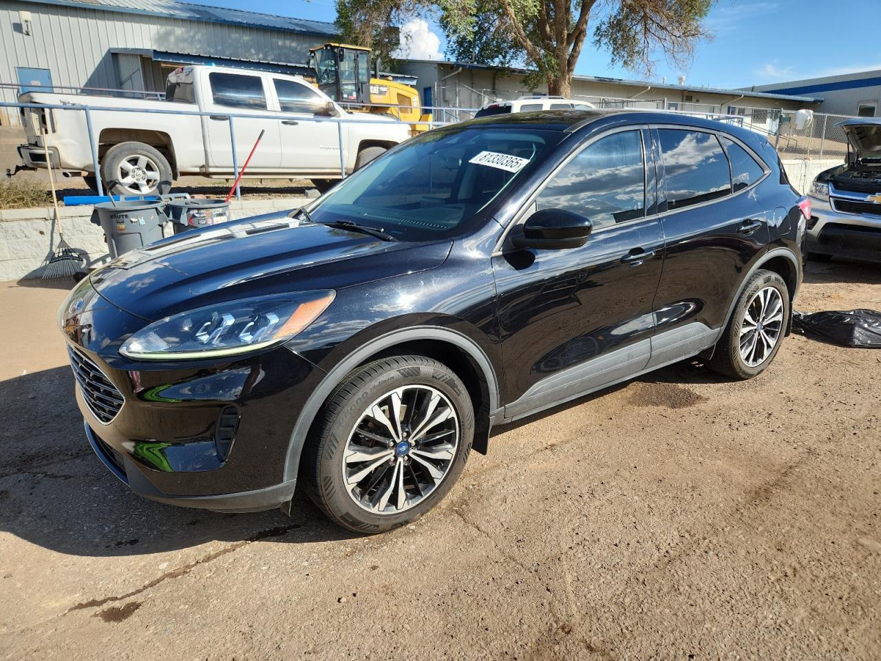 2022 FORD ESCAPE