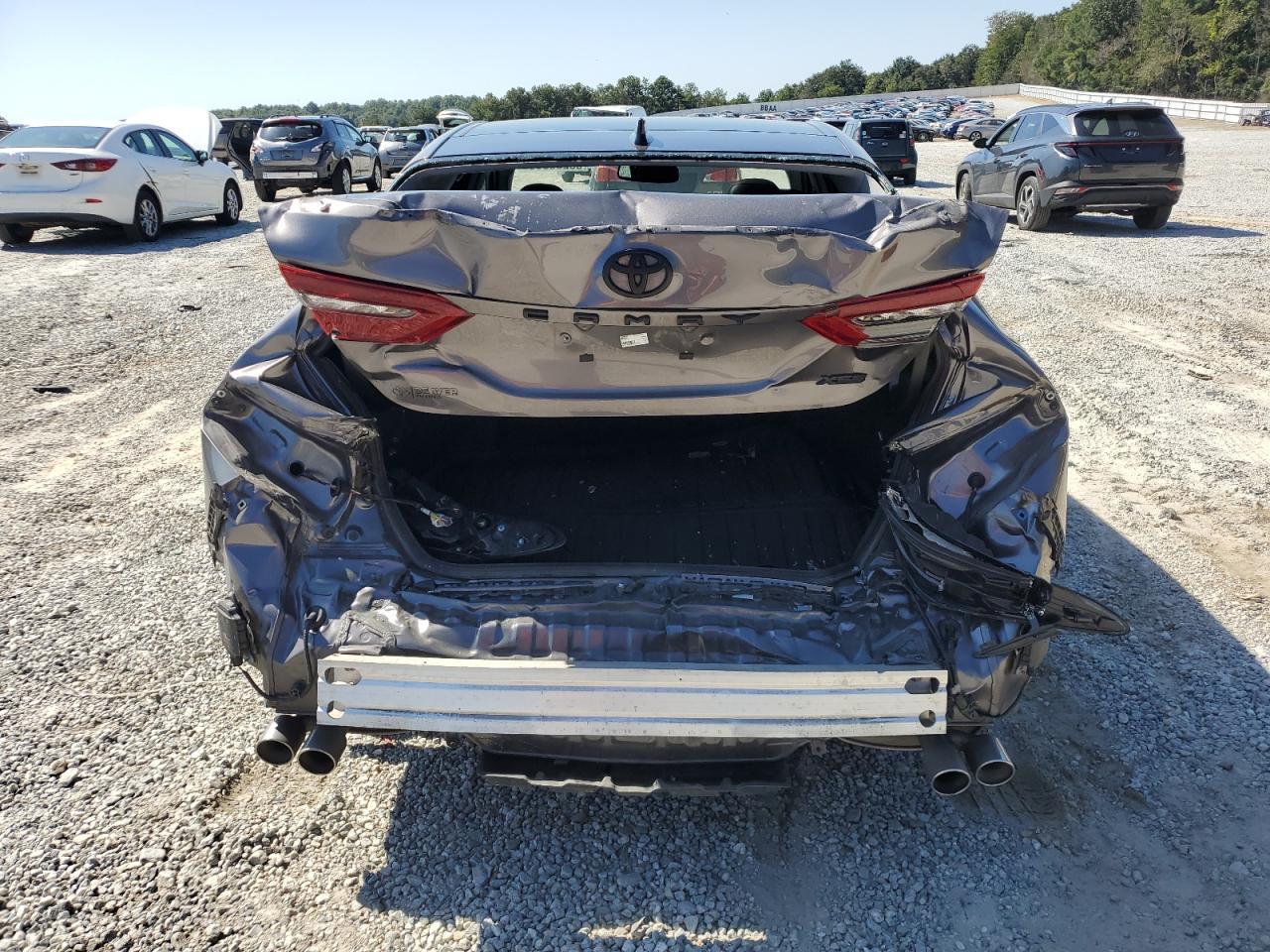 2022 TOYOTA CAMRY