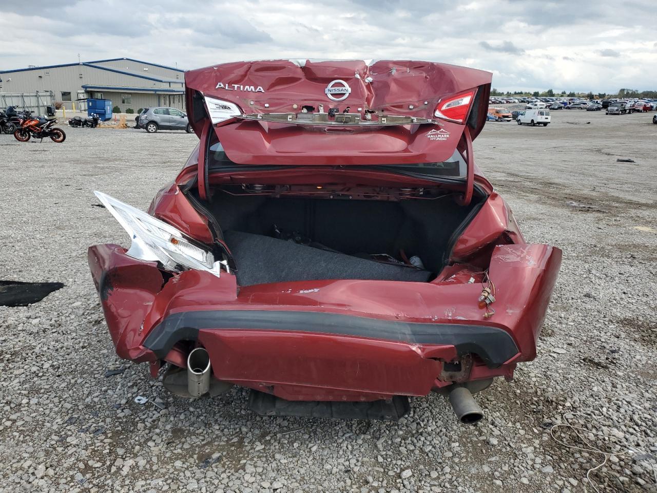 2016 NISSAN ALTIMA