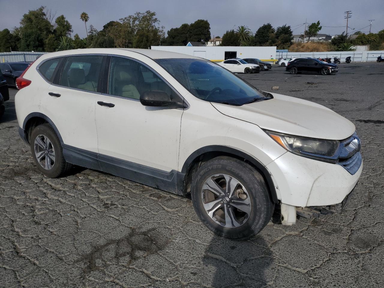 2017 HONDA CR-V