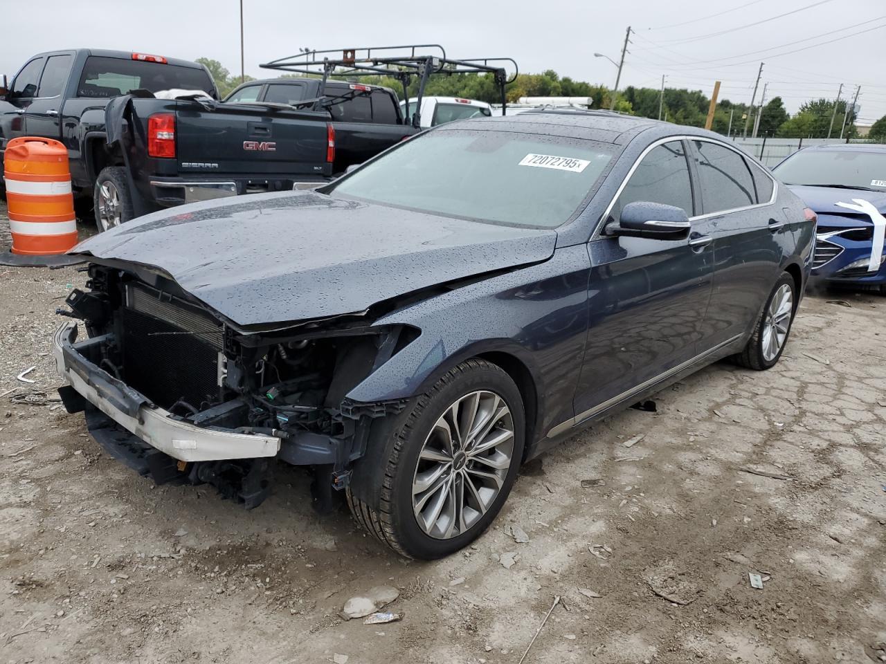2015 HYUNDAI GENESIS