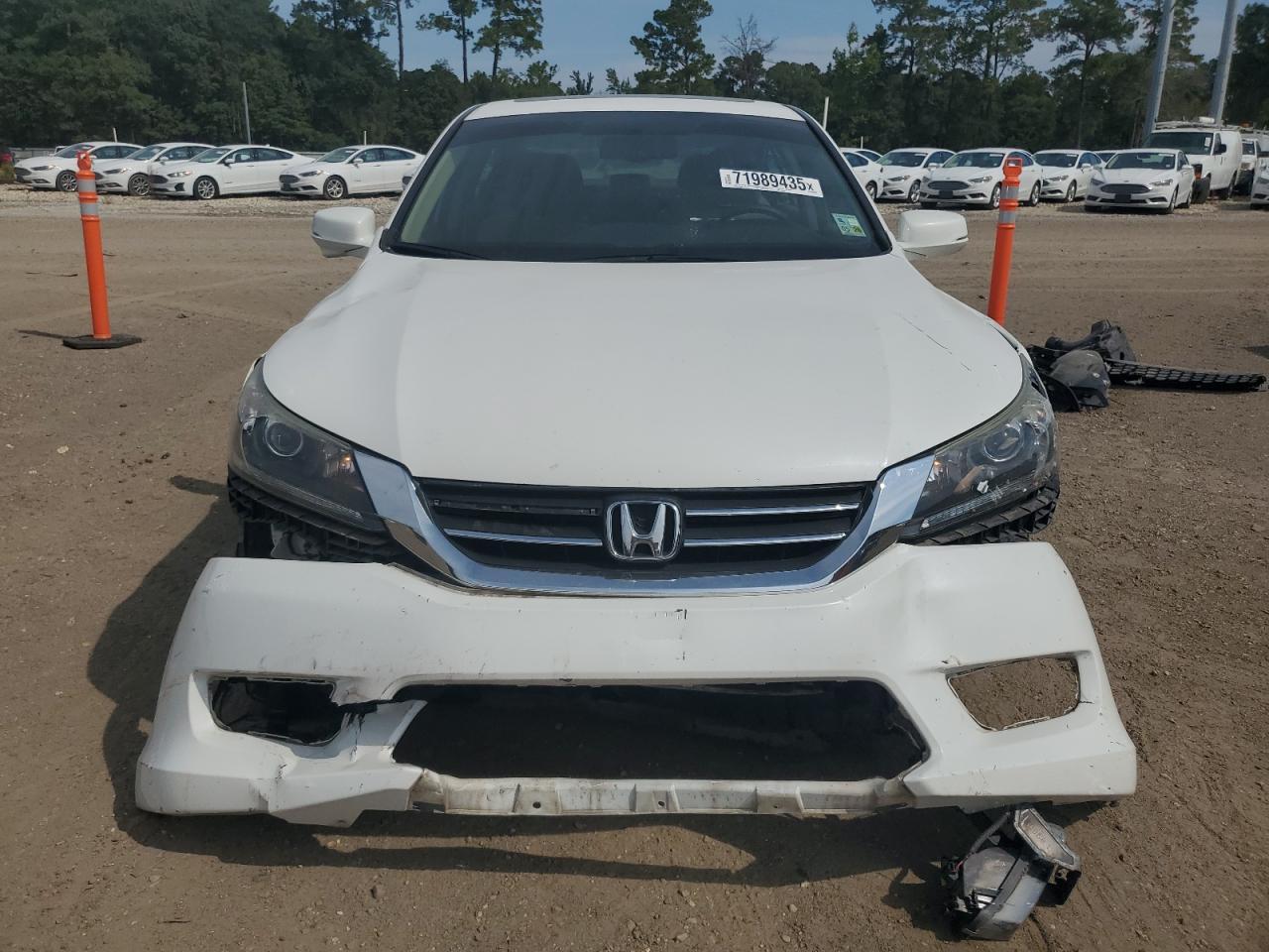 2014 HONDA ACCORD