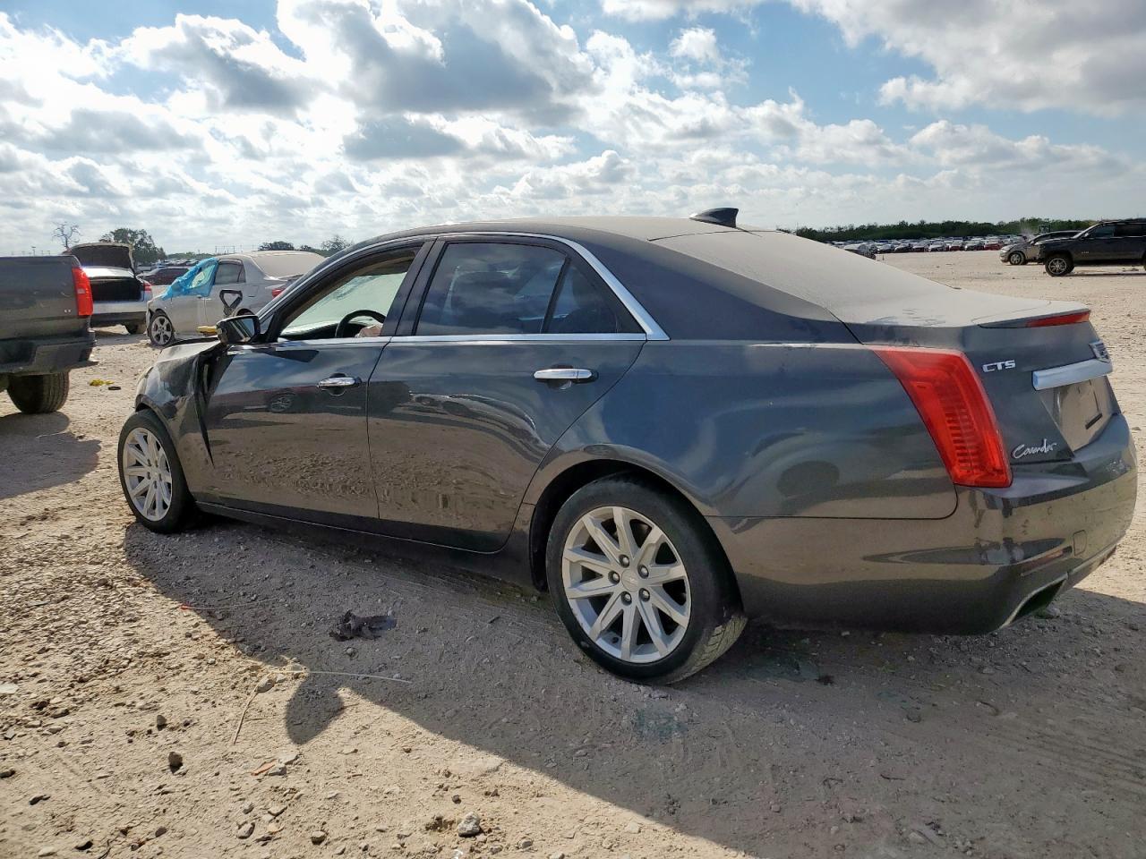 2016 CADILLAC CTS