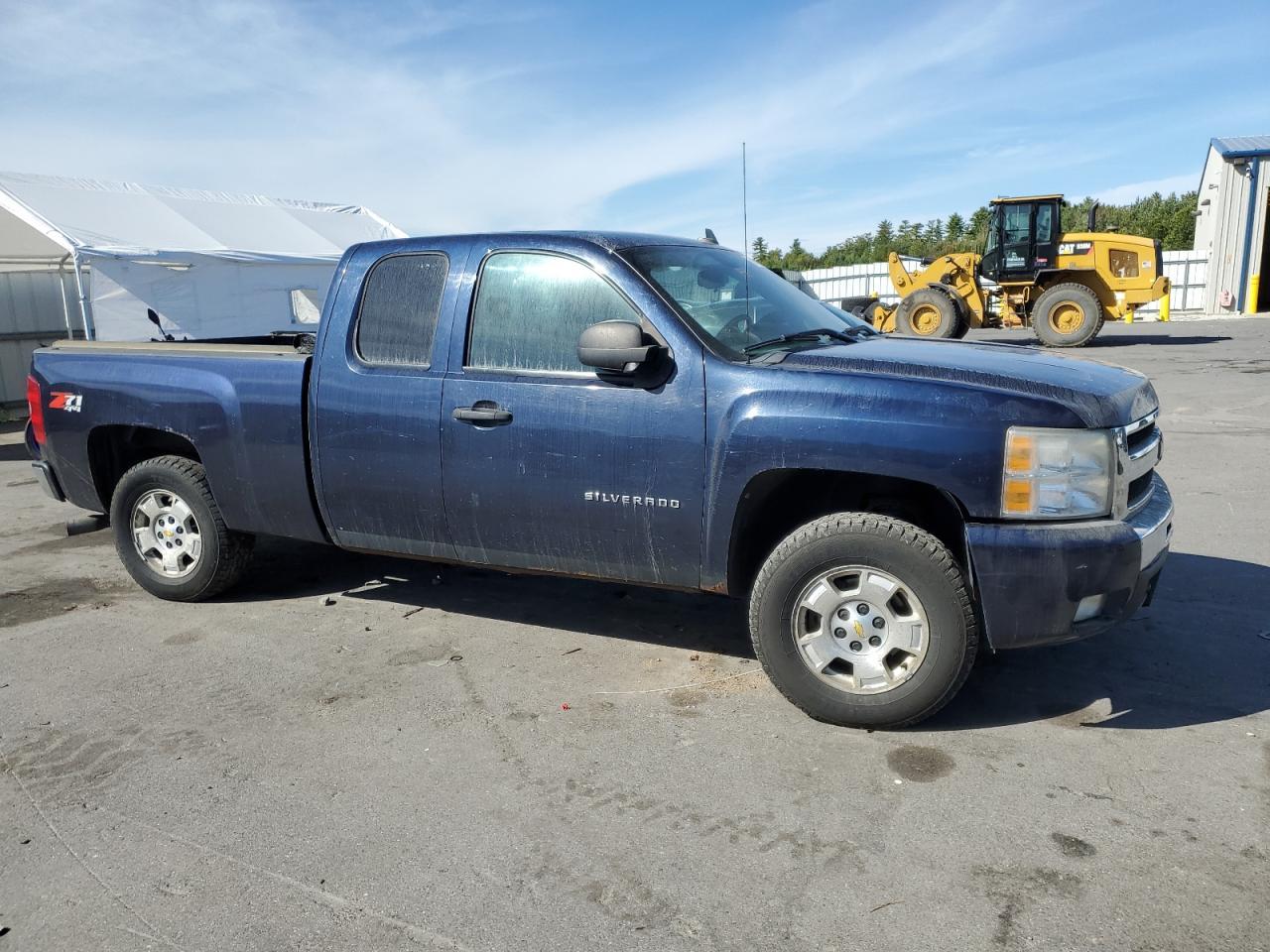 2011 CHEVROLET SILVERADO 1500