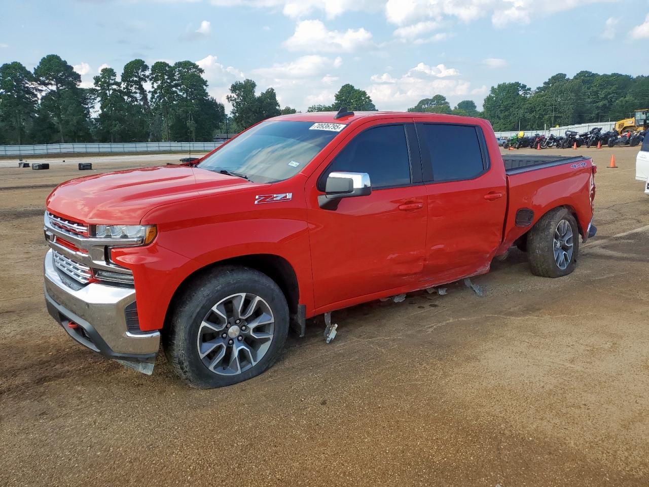 2020 CHEVROLET Silverado