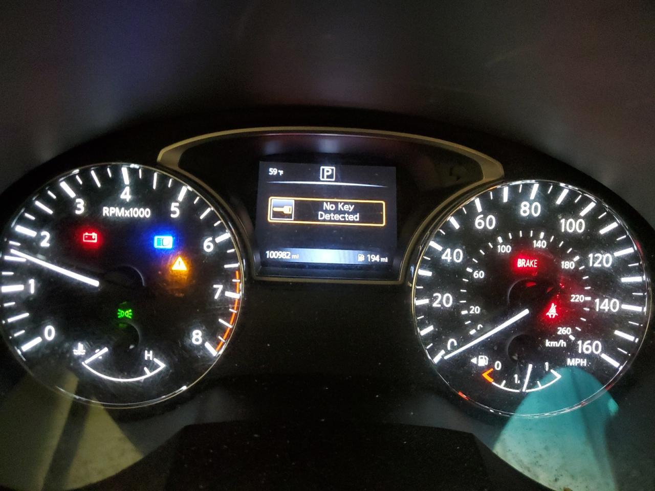 2016 NISSAN ALTIMA