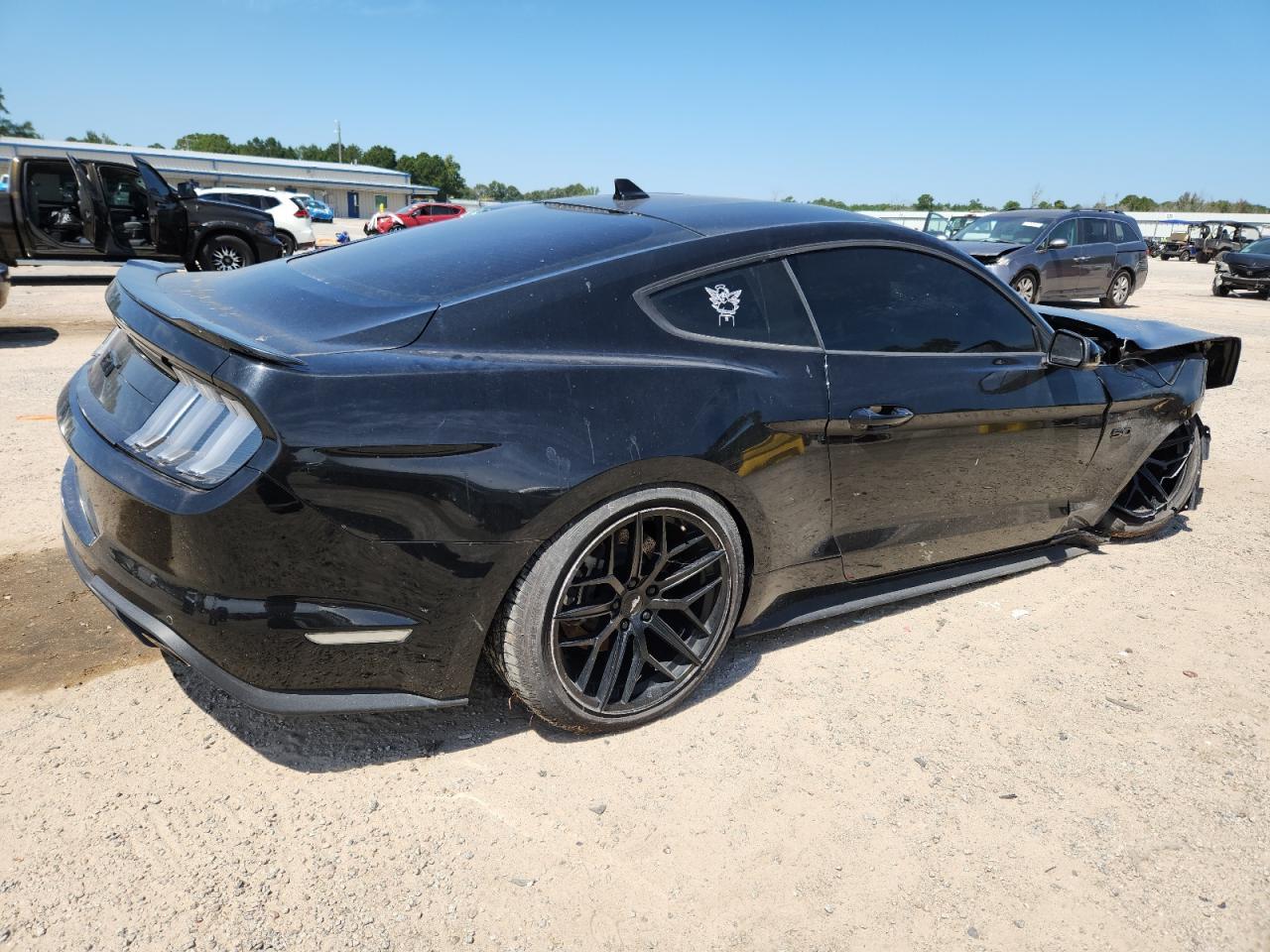 2022 FORD MUSTANG