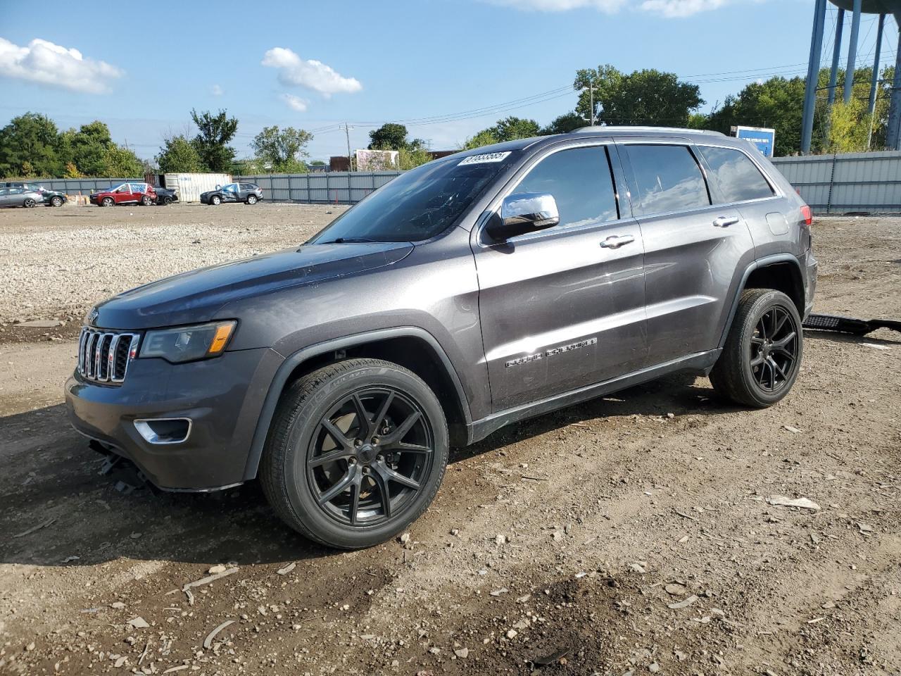 2017 JEEP Grand Cherokee