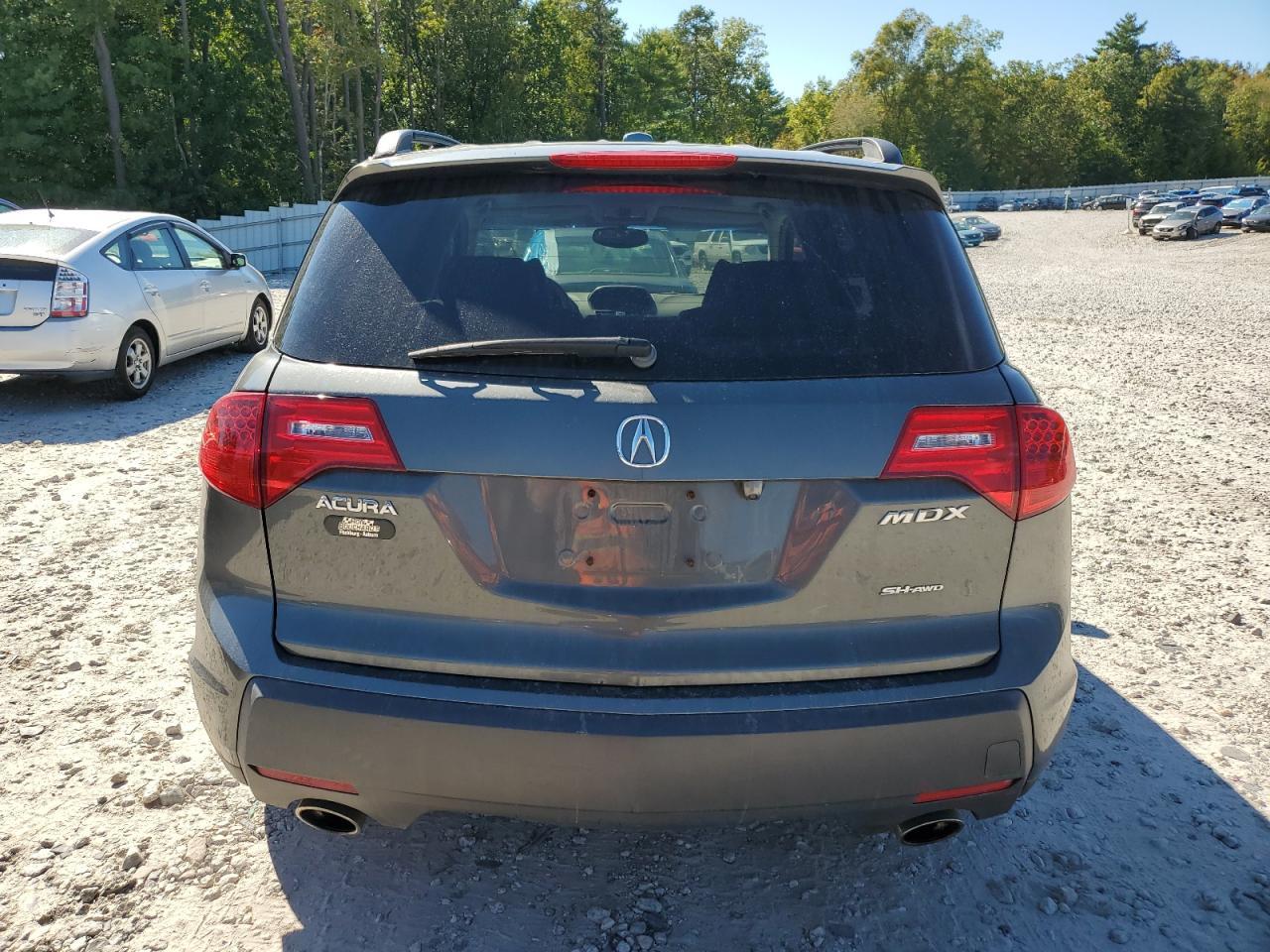 2007 ACURA MDX
