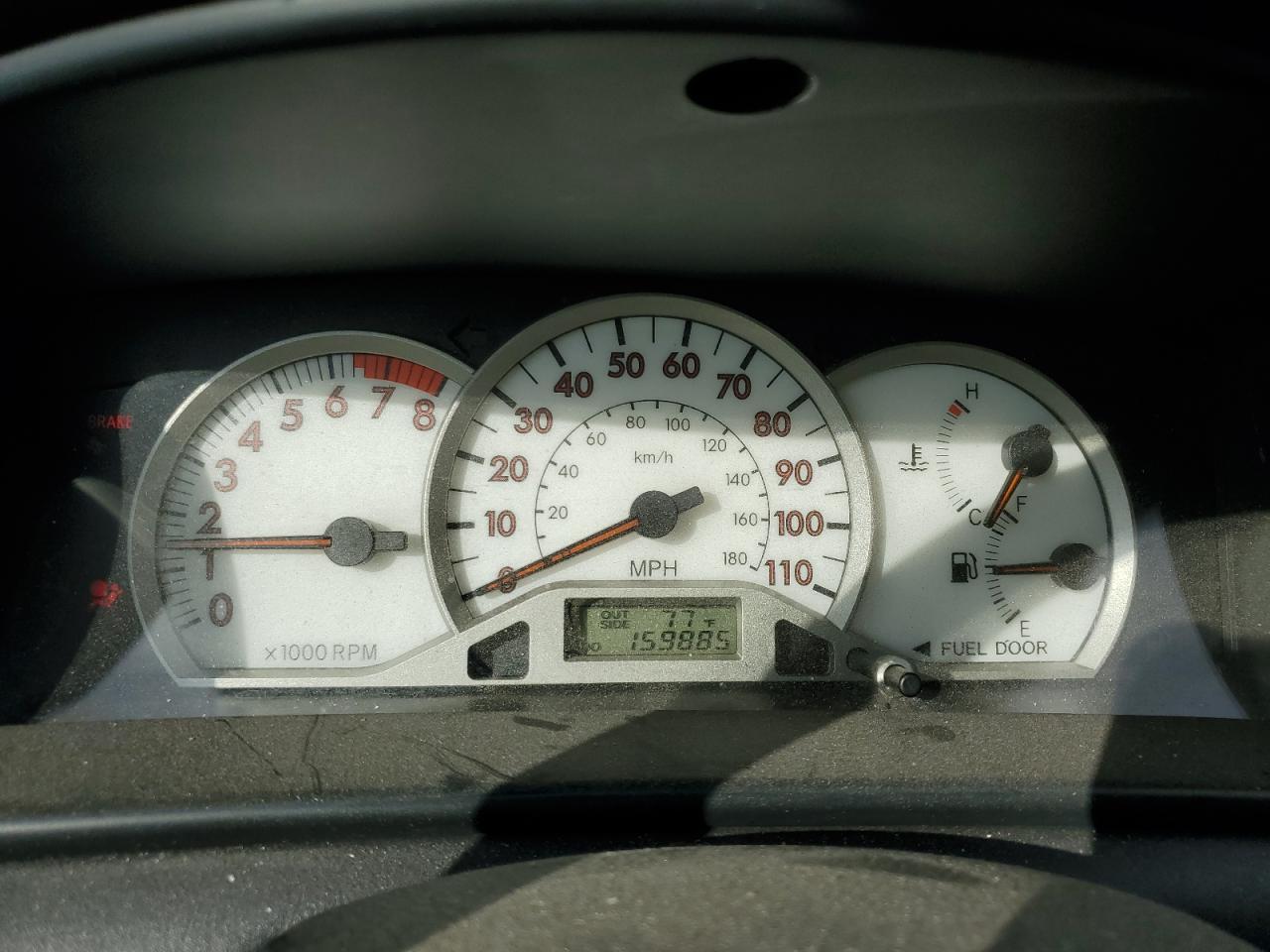 2008 TOYOTA COROLLA