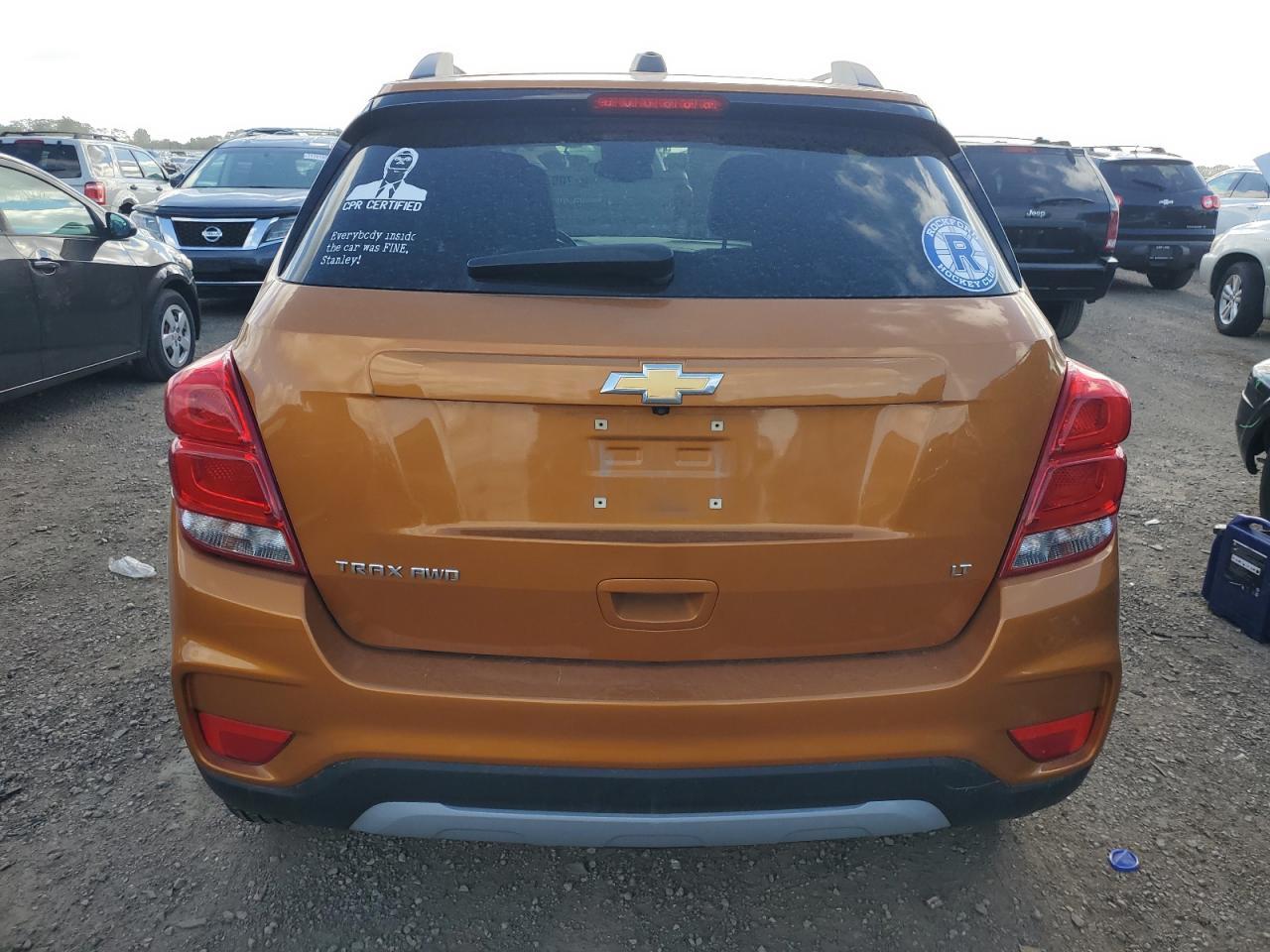 2017 CHEVROLET TRAX