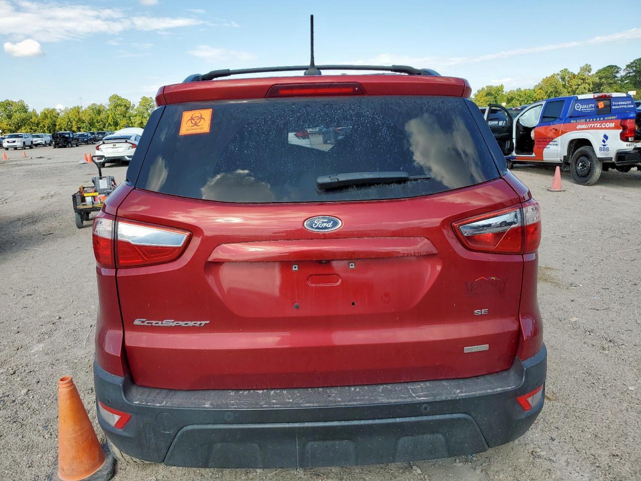 2018 FORD EcoSport