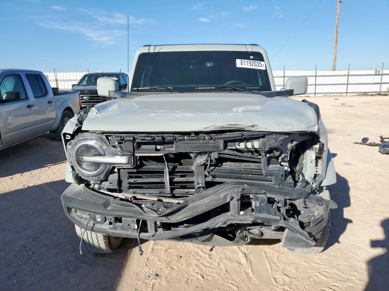 2024 FORD Bronco