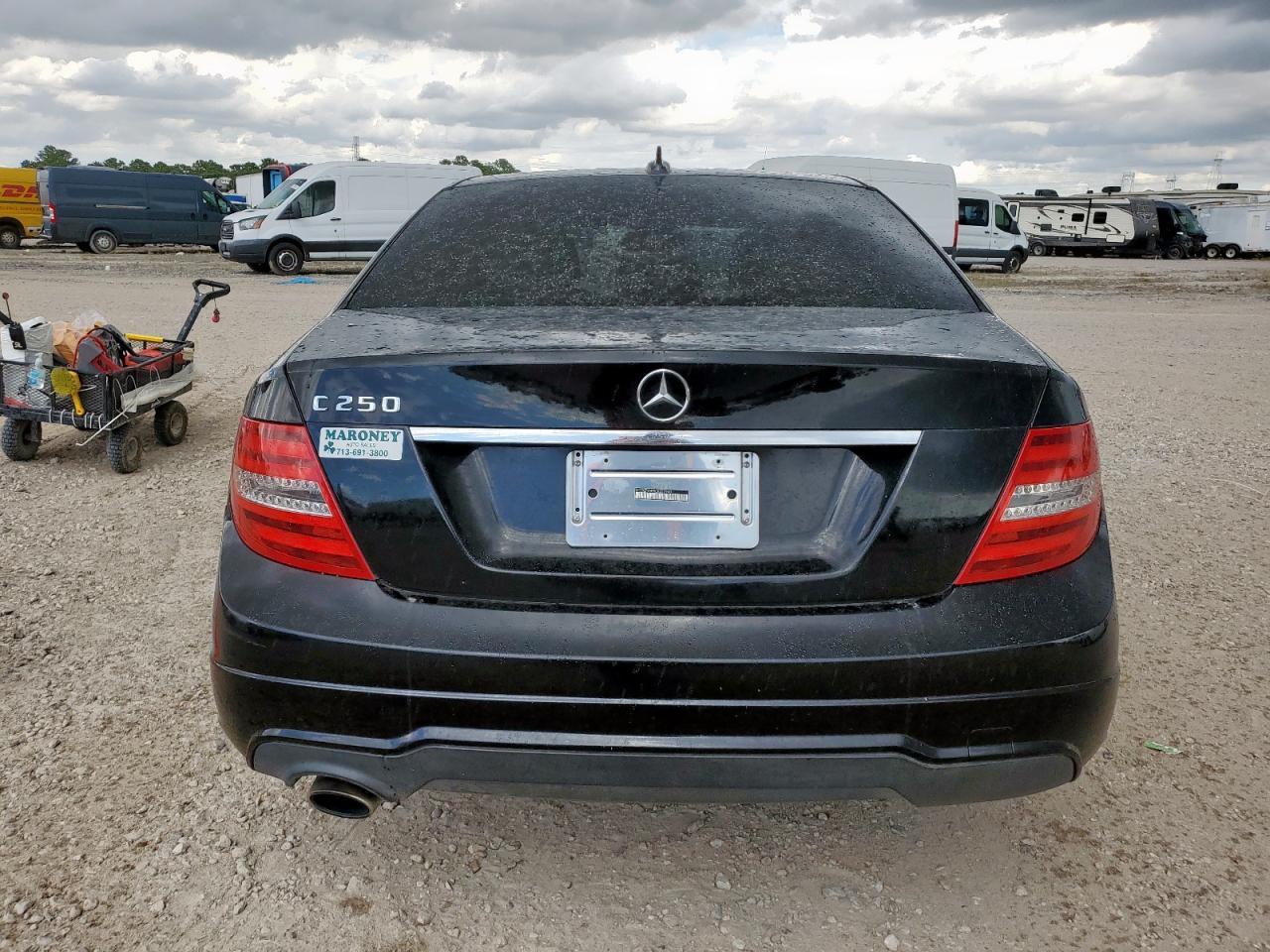 2012 MERCEDES-BENZ C-CLASS