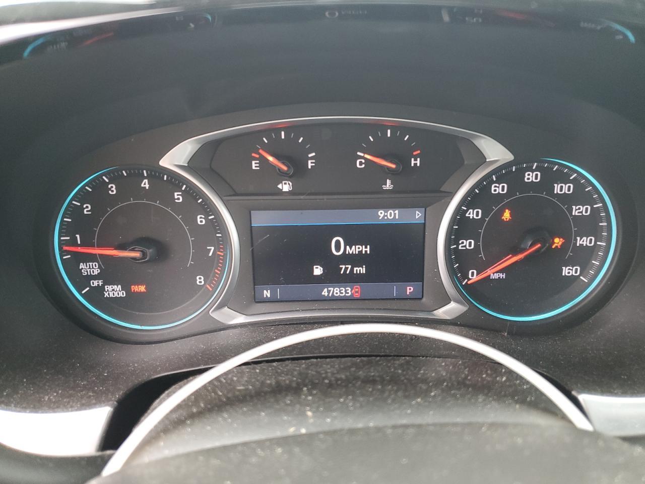 2021 CHEVROLET TRAVERSE
