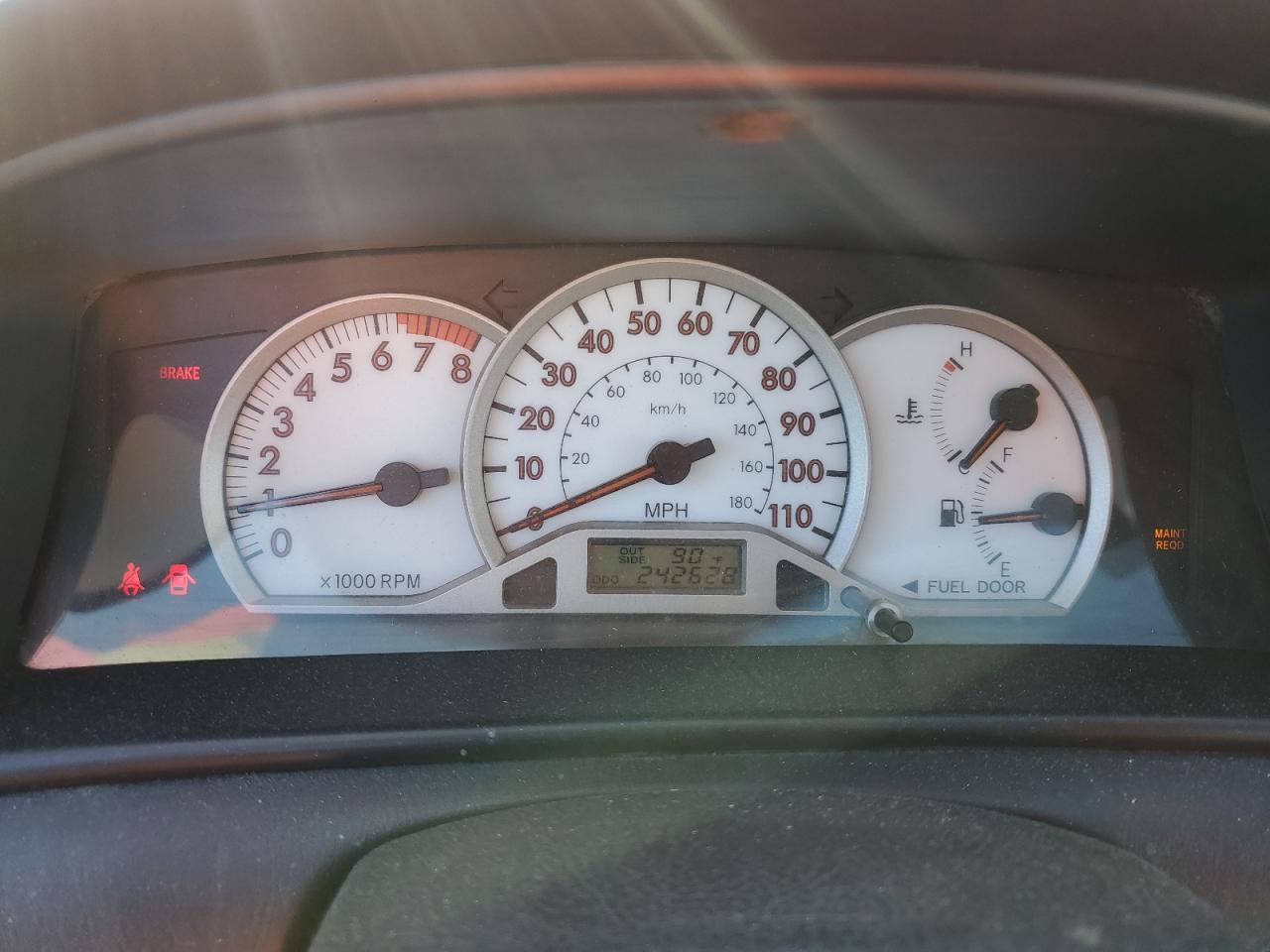 2006 TOYOTA COROLLA